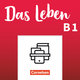 Das Leben, Deutsch als Fremdsprache, Allgemeine Ausgabe, B1: Gesamtband, Kurs- und Übungsbuch und Lizenzcode für BlinkLearning (14 Monate für Lernende), Im Paket