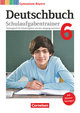 Deutschbuch Gymnasium, Bayern - Neubearbeitung, 6. Jahrgangsstufe, Schulaufgabentrainer mit Lösungen