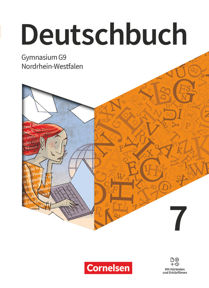 Deutschbuch Gymnasium, Nordrhein-Westfalen - Neue Ausgabe, 7. Schuljahr, Schulbuch