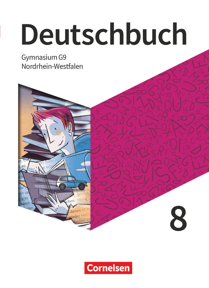 Deutschbuch Gymnasium, Nordrhein-Westfalen - Neue Ausgabe, 8. Schuljahr, Schulbuch