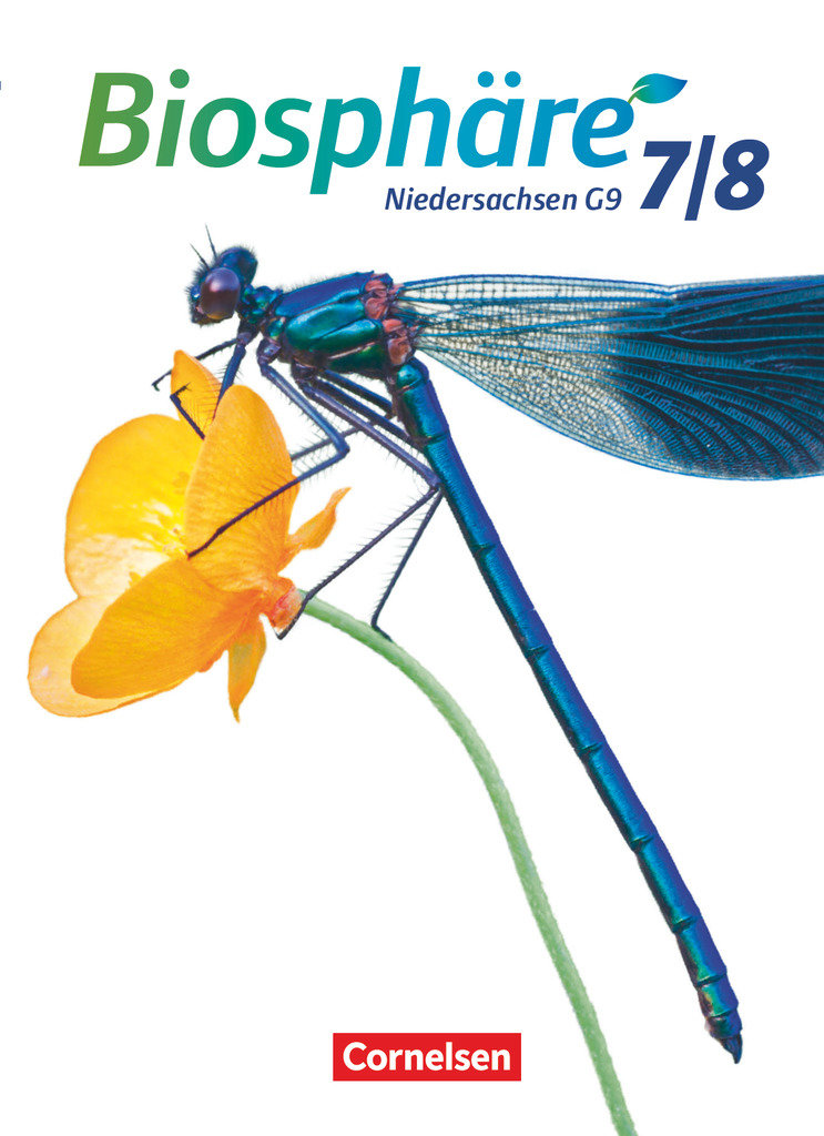 Biosphäre Sekundarstufe I, Gymnasium Niedersachsen G9, 7./8. Schuljahr, Schulbuch