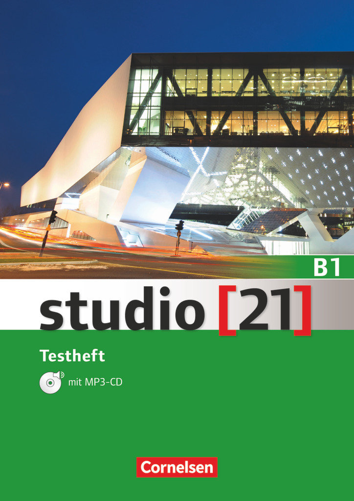 Studio [21], Grundstufe, B1: Gesamtband, Testheft mit MP3-CD