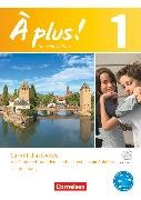 À plus !, Französisch als 1. und 2. Fremdsprache - Ausgabe 2012, Band 1, Carnet d'activités mit interaktiven Übungen online - Lehrkräftefassung, Mit Video-DVD, CD-Extra und eingelegtem Förderheft