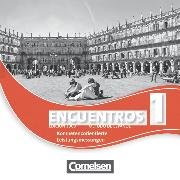 Encuentros, Método de Español, Spanisch als 3. Fremdsprache - Ausgabe 2010, Band 1, Vorschläge zur Leistungsmessung, CD-Extra, CD-ROM und CD auf einem Datenträger