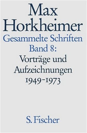 Vorträge und Aufzeichnungen 1949-1973 - Gesammelte Schriften, 19 Bde.