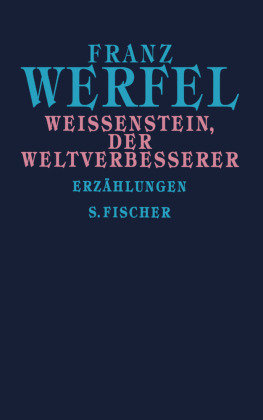 Weißenstein, der Weltverbesserer