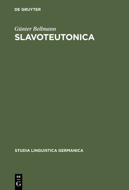 Slavoteutonica