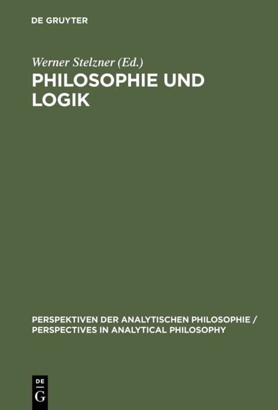 Philosophie und Logik