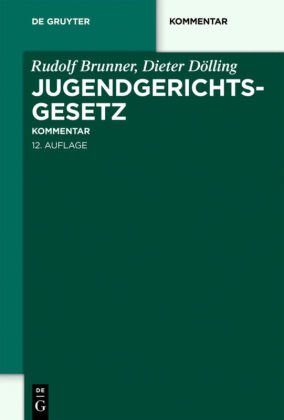 Jugendgerichtsgesetz (JGG), Kommentar