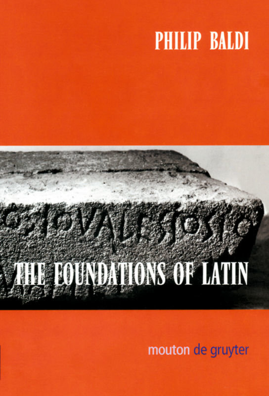 The Foundations of Latin