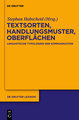 Textsorten, Handlungsmuster, Oberflächen