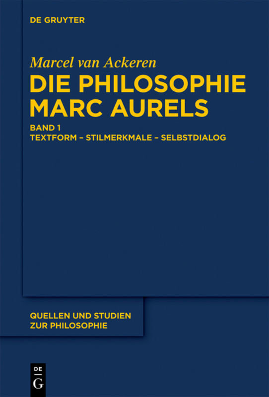 Die Philosophie Marc Aurels