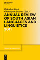 Annual Review of South Asian Languages and Linguistics