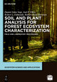 Soil and Plant Analysis for Forest Ecosystem Characterization