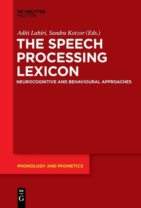 The Speech Processing Lexicon