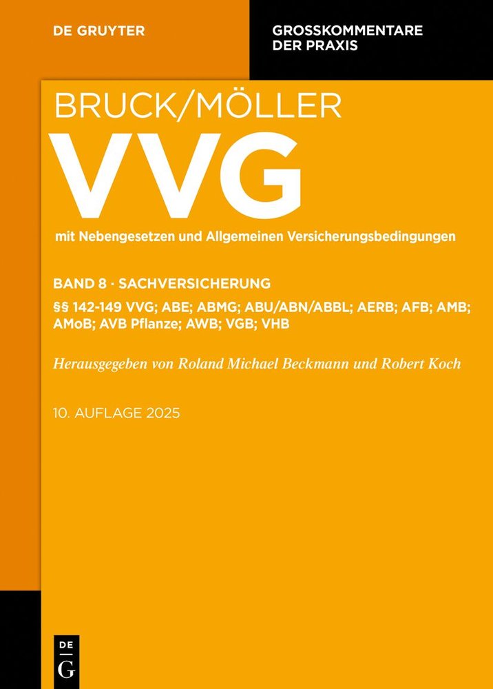 VVG / Sachversicherung