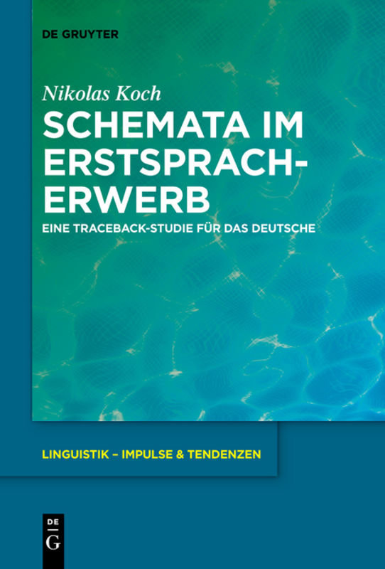 Schemata im Erstspracherwerb