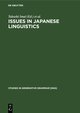 Issues in Japanese Linguistics