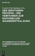 Der Sirotherm-Prozess ¿ Ein Verfahren zur rationellen Wasserentsalzung