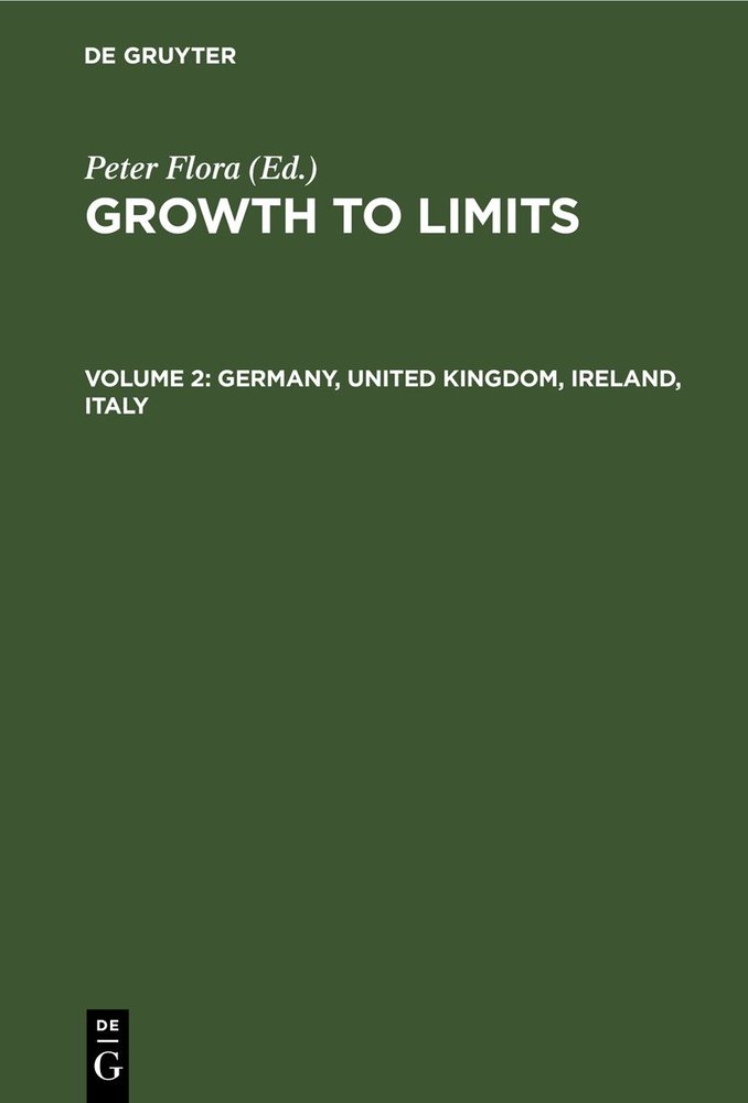 Growth to Limits / Germany, United Kingdom, Ireland, Italy