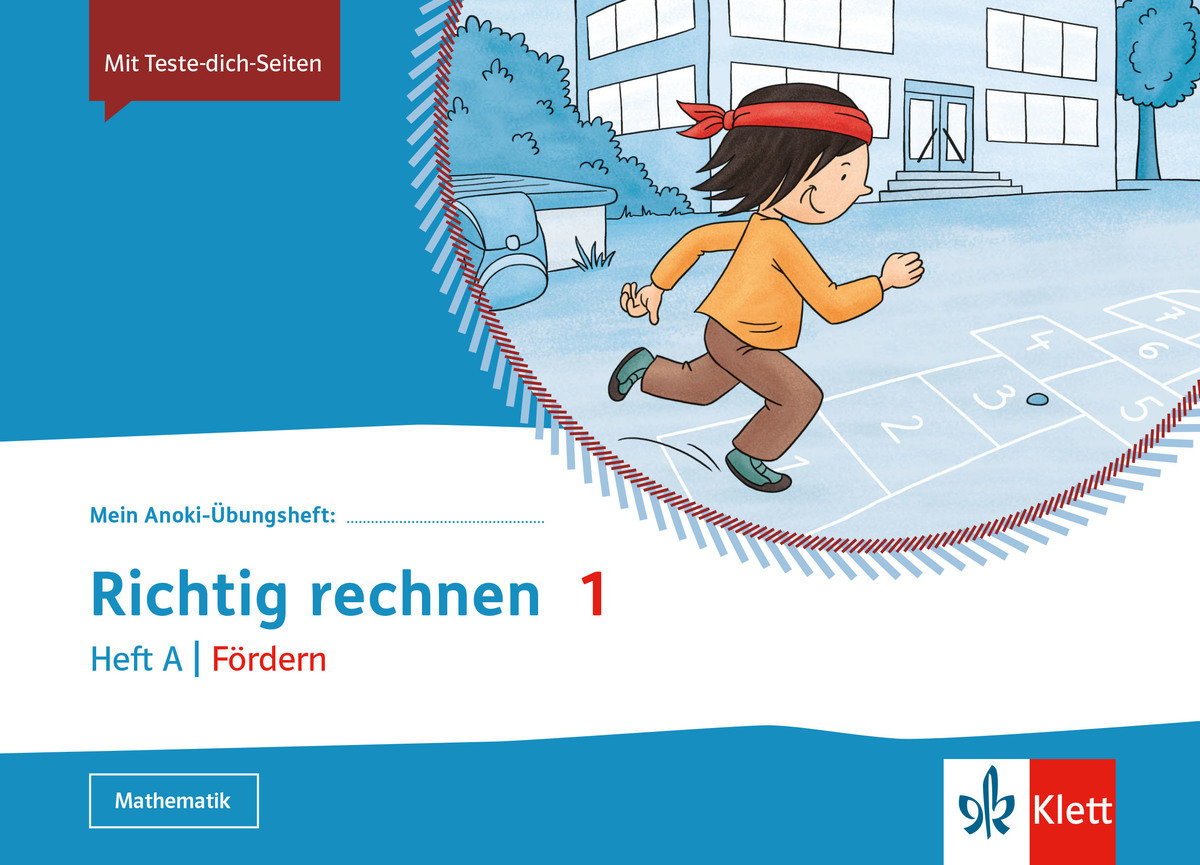 Richtig rechnen 1. Heft A | Fördern