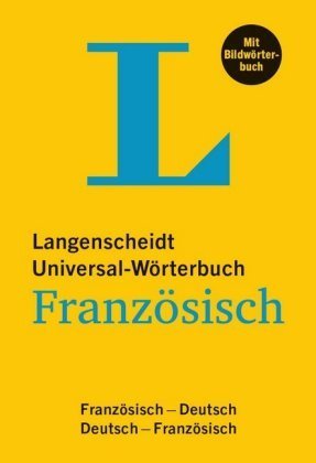 Langenscheidt Universal-Wörterbuch Französisch