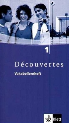 Decouvertes 1 / Vokabellernheft