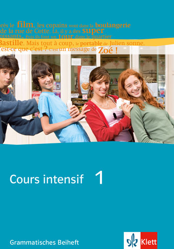 Cours Intensif 1, NA, Grammatisches Beiheft