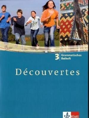 Decouvertes 3, Grammatisches Beiheft