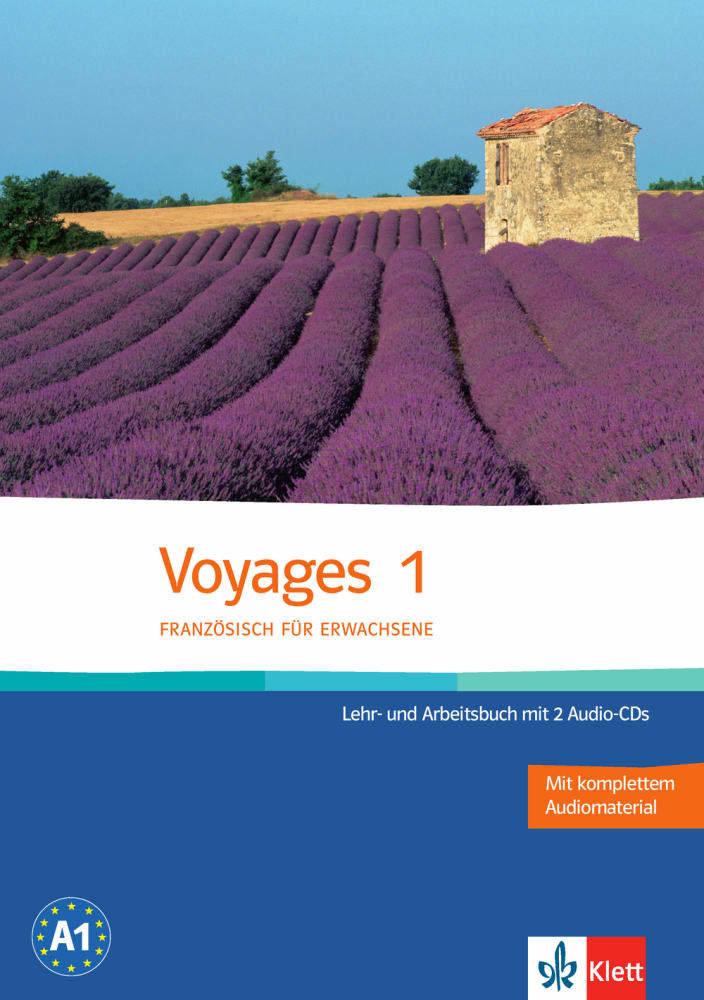 Voyages 1. Lehr- und Arbeitsbuch mit Audio CDs