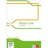 Green Line Transition KV-Klausurvor. mit CDR + AudioCD 10./11.KL