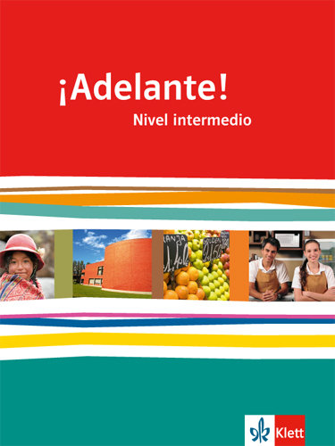 ¡Adelante! intermedio, Schülerbuch