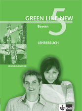 L.E. Green Line New 5 BY Lehrerbuch