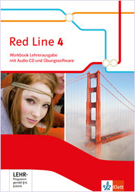 Red Line 4 WB Lehrerausgabe mit Audio-CD und Übungssoftware