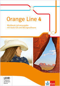 Orange Line 4 WB Lehrerausgabe mit Audio-CD+Übungssoftware,Kl.8 (Ausgabe ab 2014)