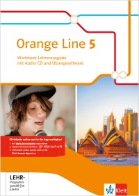 Orange Line 5 Workbook Lehrerausgabe mit Audio-CD und Übungssoftware