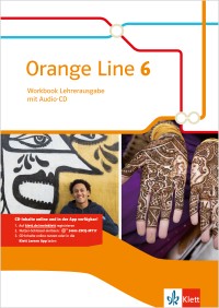 Orange Line 6 Workbook Lehrerausg. mit Audio-CD