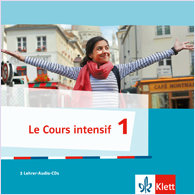 Le Cours Intensif 1 (3 Lehrer-CDs) Allgemeine Ausgabe 3. Fremdsprache ab 2016