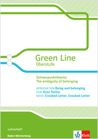 Green Line Oberstufe LH+CD-ROM Schwerpunktthema Abitur BW