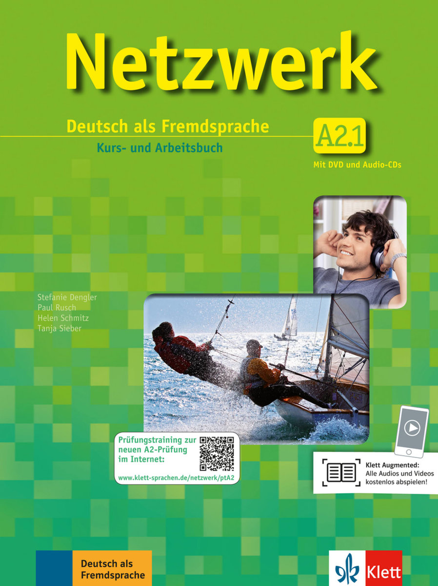 Netzwerk A2 in 2 Teilbänden - Kurs- und Arbeitsbuch, Teil 1