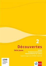 Découvertes 2 jaune Sesam  KV+CDR+CD