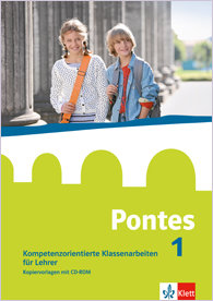 Pontes 1 KV+CDR Kompetenzorientierte Klassenarbeiten f. Lehrer