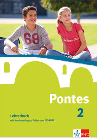 Pontes 2 LHB+KV,Folien+CD-ROM