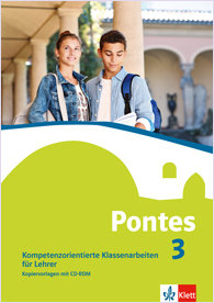 Pontes 3 KV mit Lösungen + CD-ROM Ausgabe ab 2014