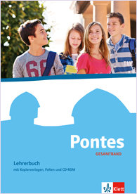 Pontes Gesamtband LHB+KV+CD-ROM und Folien Ausgabe ab 2016