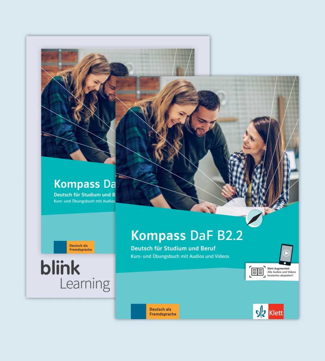 Kompass DaF B2.2 - Media Bundle