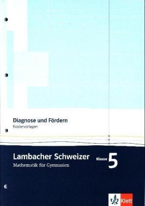 Lambacher Schweizer Mathematik 5 Diagnose und Fördern, m. 1 CD-ROM