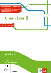 Green Line 3 Workbook mit Lösungen und Audio-CDs und Übungssoftware