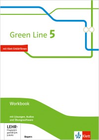 Green Line 5 Workbook mit Lösungen Audios und Übungssoftware