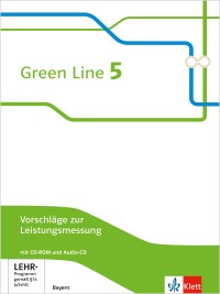 Green Line 5 Vorschläge z. Leistungs messung mit CDR und Audio-CD